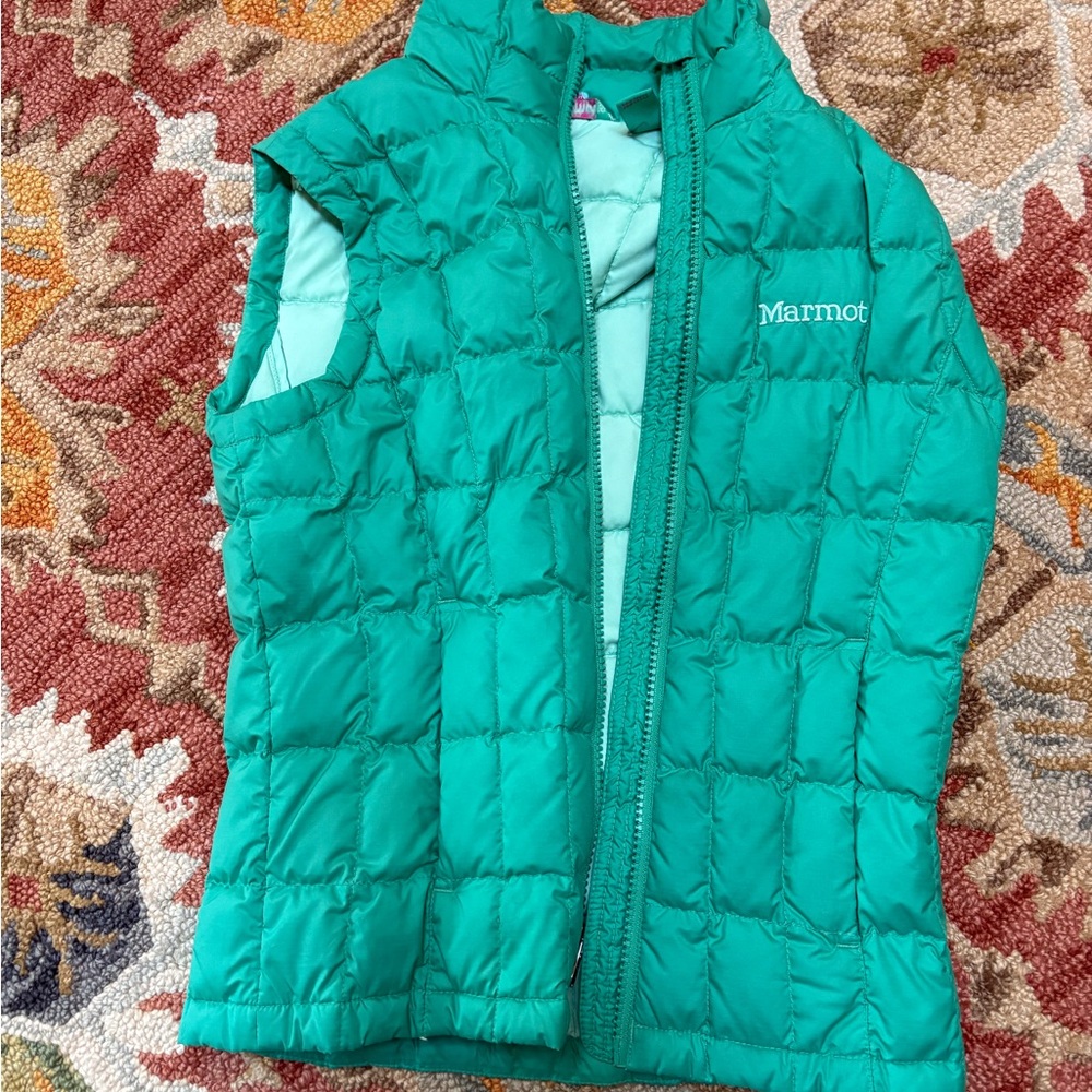 Marmot Aqua Quilted Vest